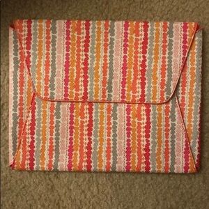 Vera Bradley envelope purse style